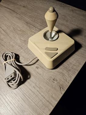Vintage jaren 80 winner 909 IBM joystick in werkende staat