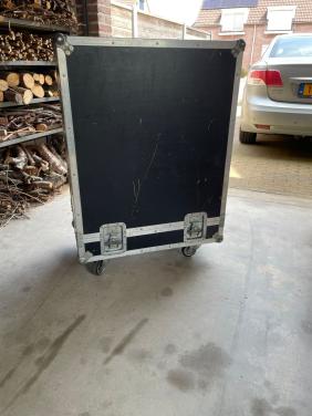Flightcase op wielen