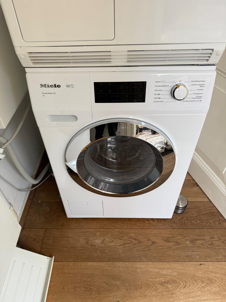 Miele Wasmachine en Droger combinatie