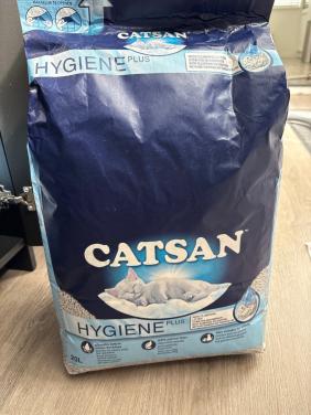 Catsan kattebakvulling