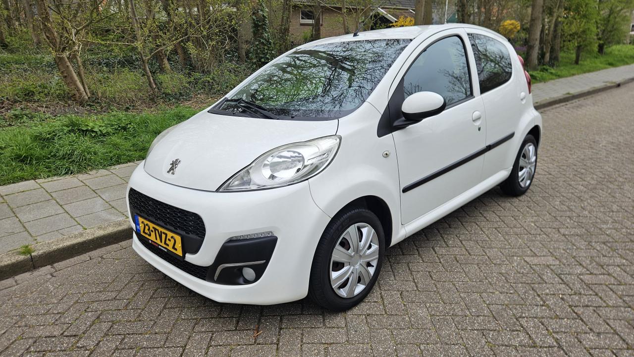 Zuinige 5drs PEUGEOT 107 Active 2012 / NL AUTO / NAP / APK 02-2027
