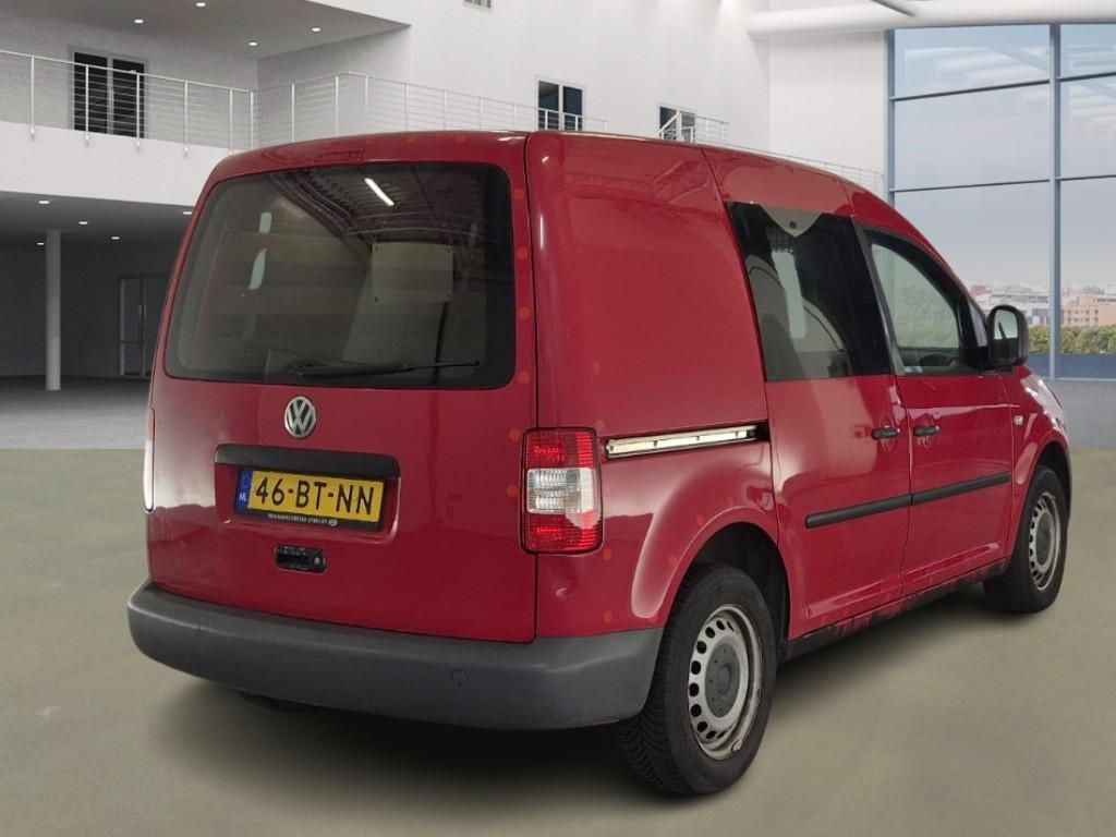 VW Caddy 2.0 Diesel-2005-km.170.000 NAP-Goed onderh-El.raam-Nw. apk-2250,=