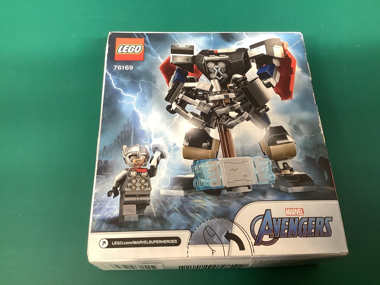 Lego Marvel Avengers 76169 Thor. Nieuw in verpakking