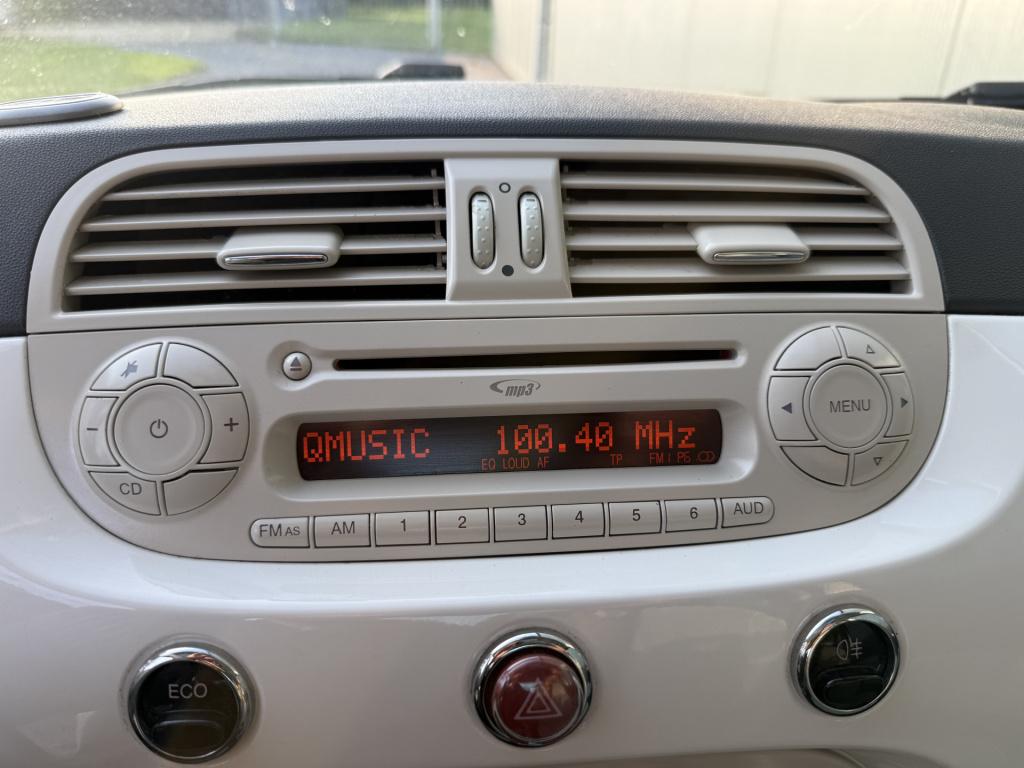 Fiat 500 0.9 twinair turbo lounge panoramadak 3-drs