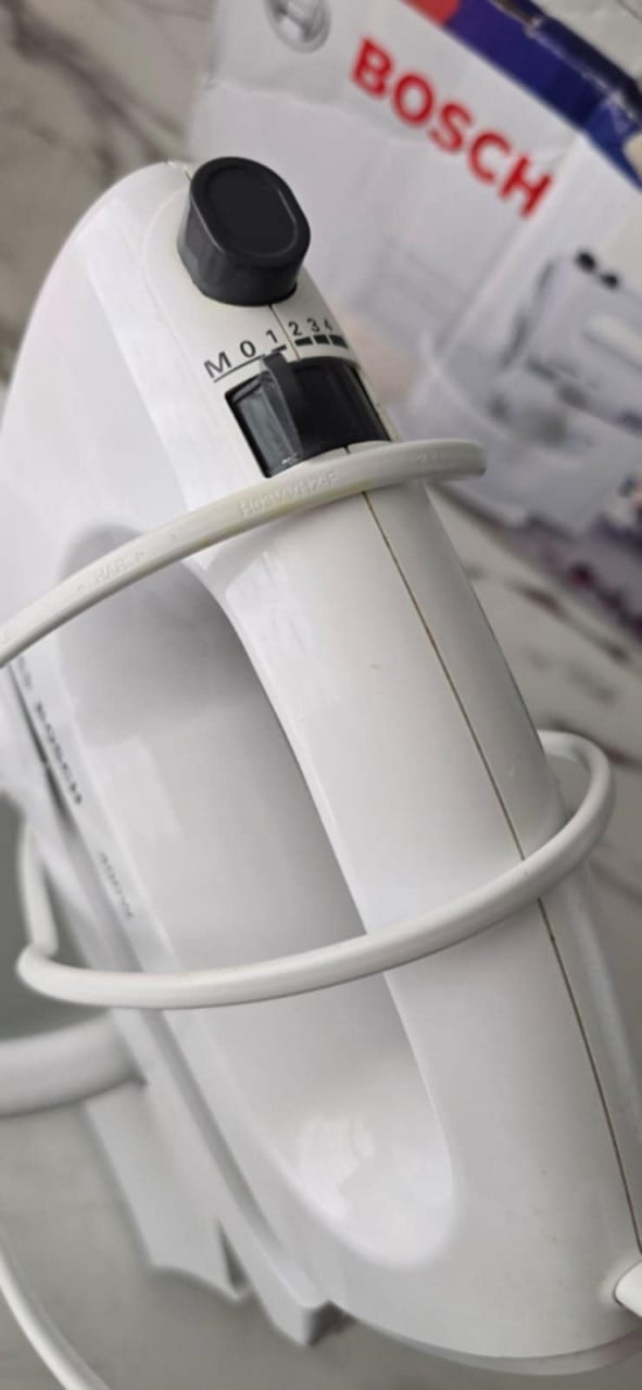 Bosch mixer inclusief mengkom