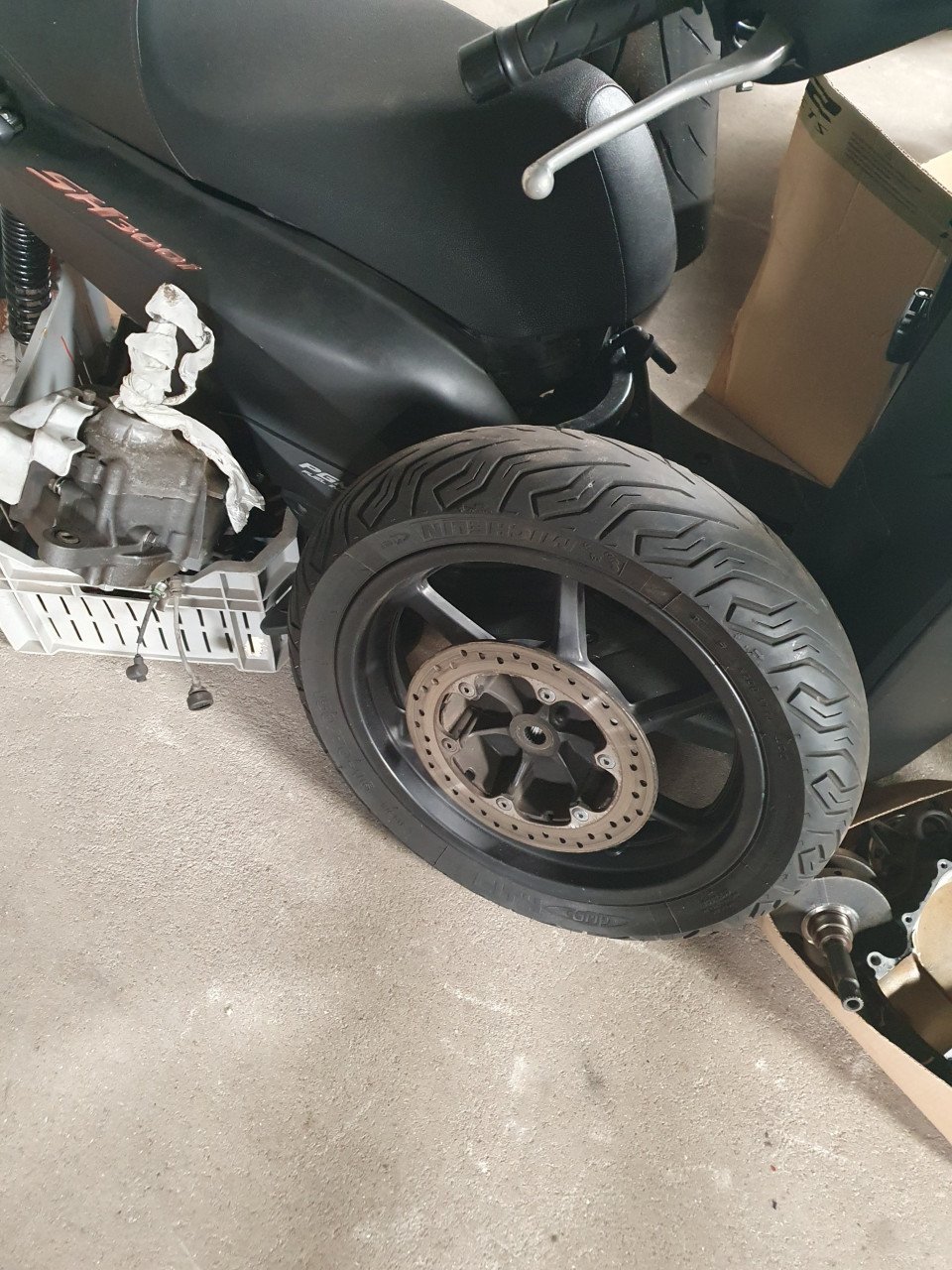 Honda 300 i onderdelen