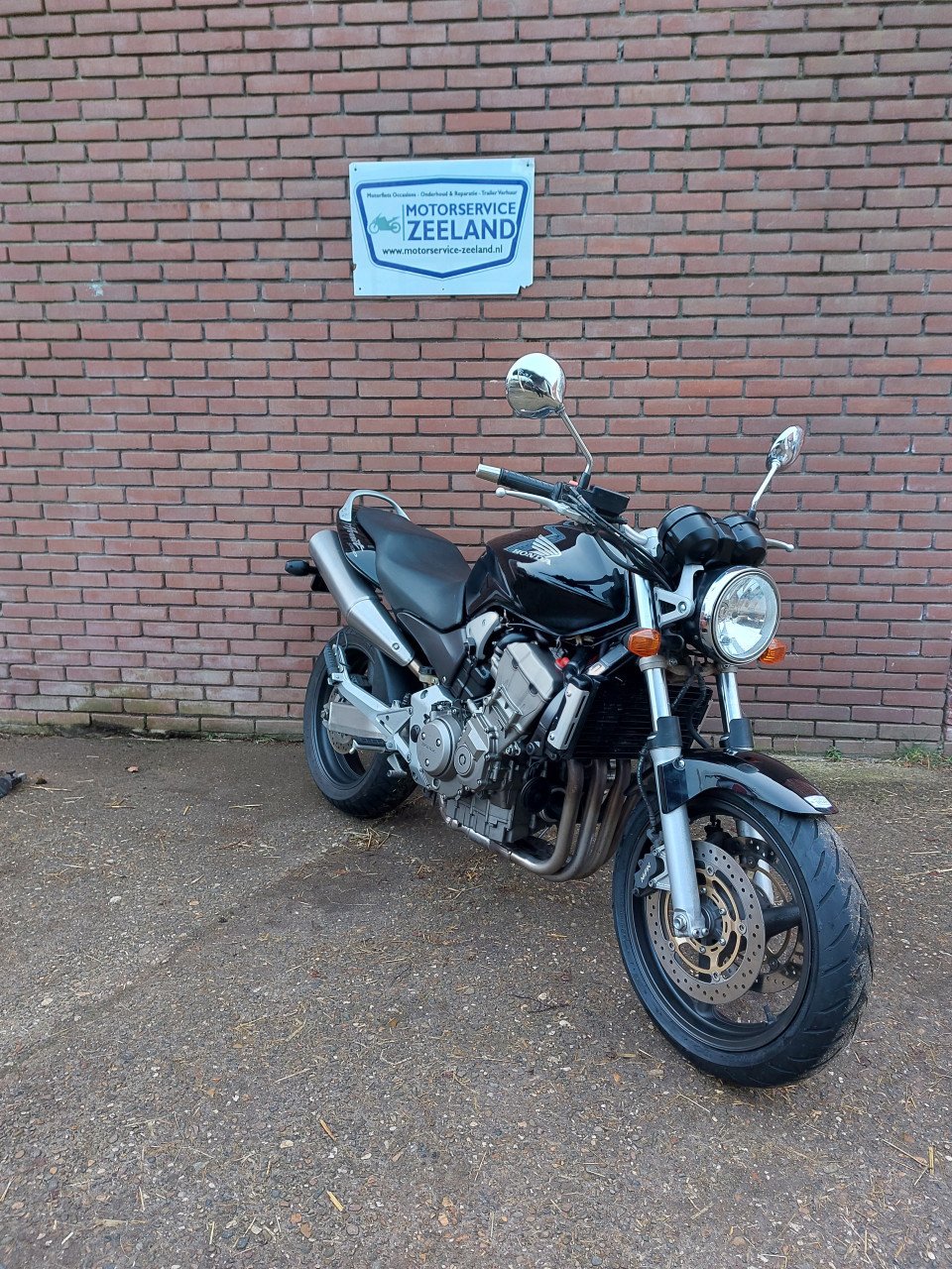 Honda CB900F Hornet (plaatje!)