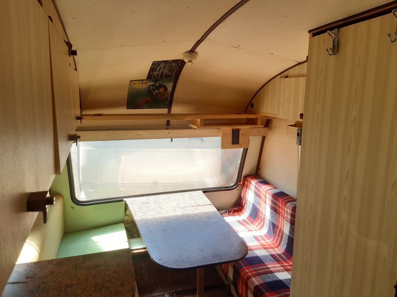 Smv 380 caravan bj '81