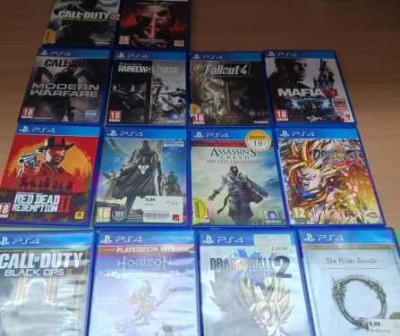 Spelen playstation 4