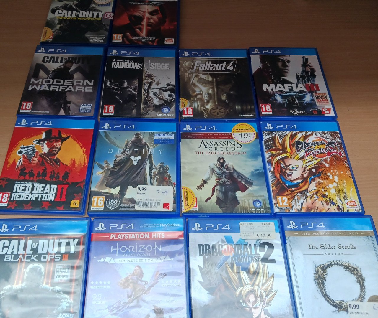Spelen playstation 4
