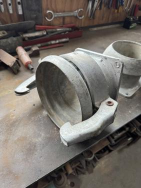 Perrot koppelingen 6 duims