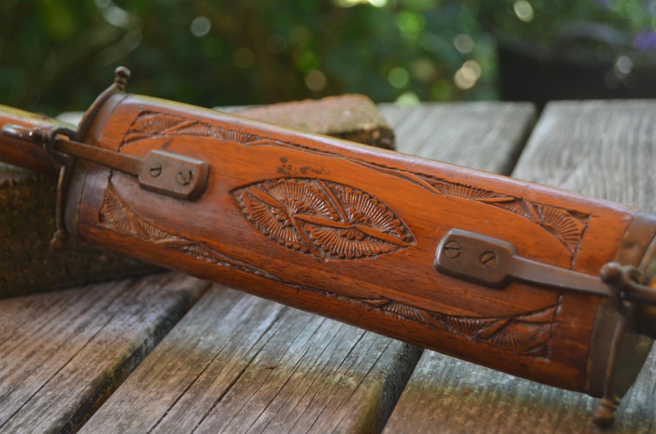 Indiase trancheerset mooi!