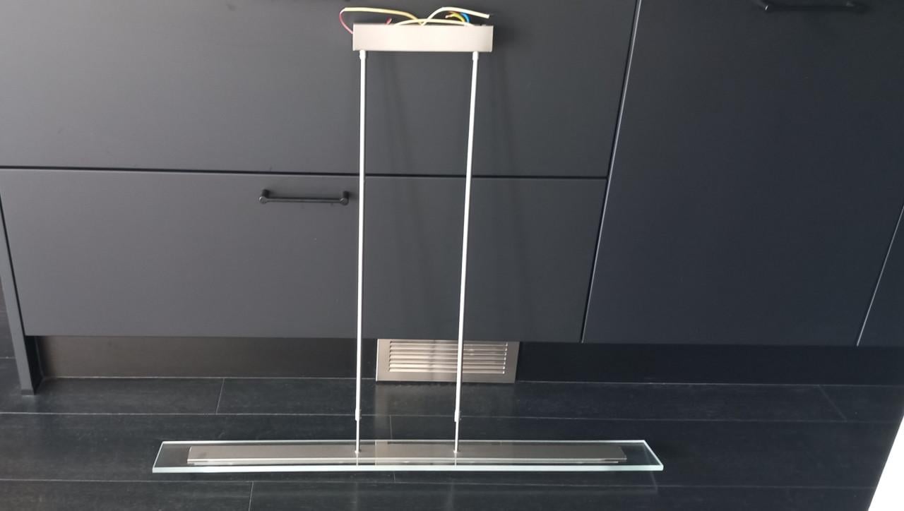 Prachtige design hanglamp met pulsdimmer