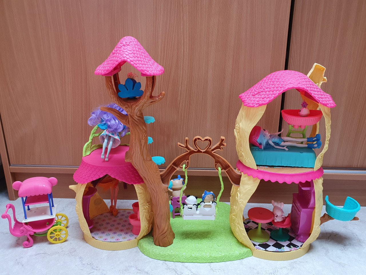 Enchantimals huis