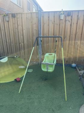 Schommelstoel GRATIS