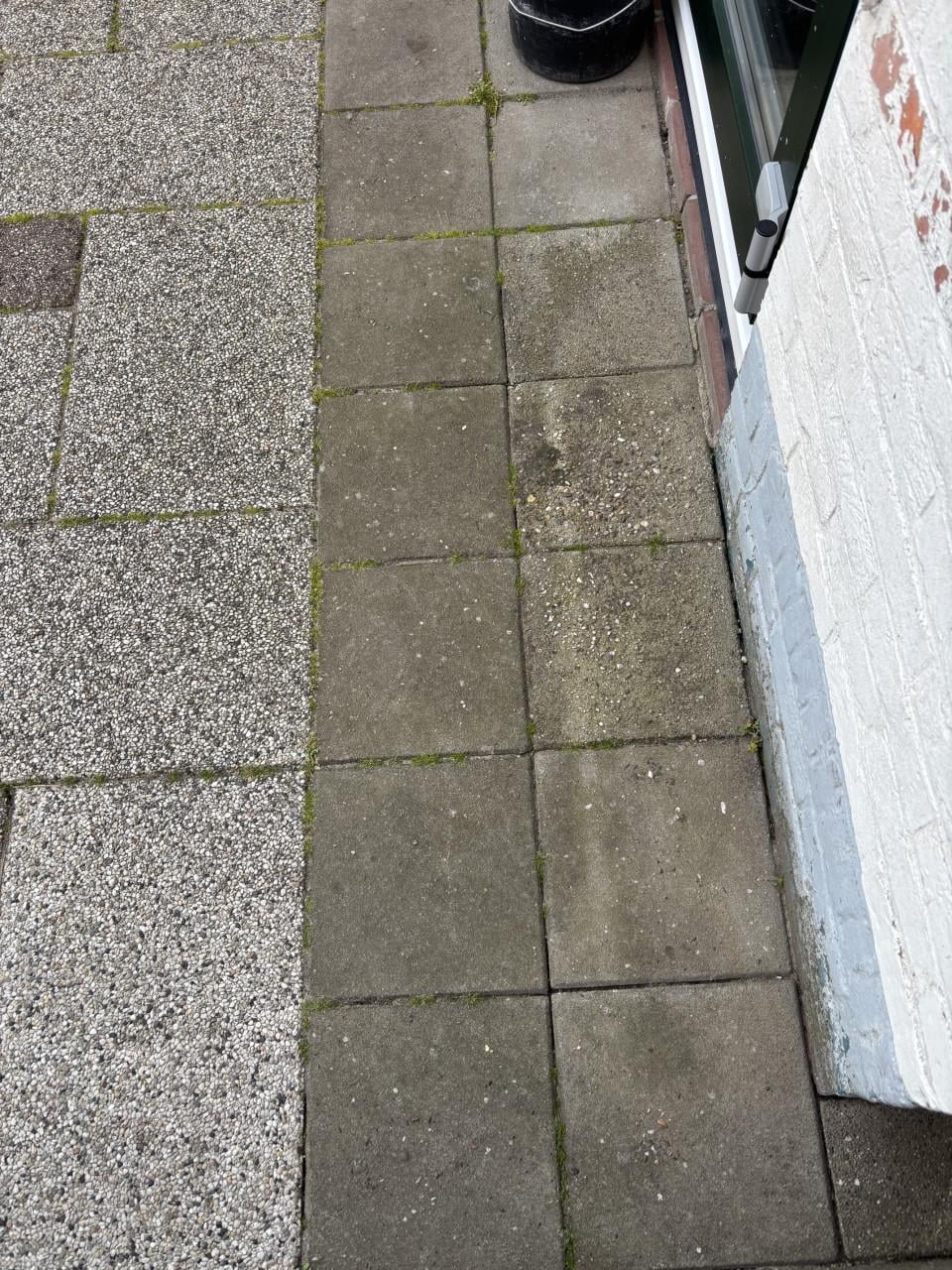 Gratis stoeptegels en grindtegels