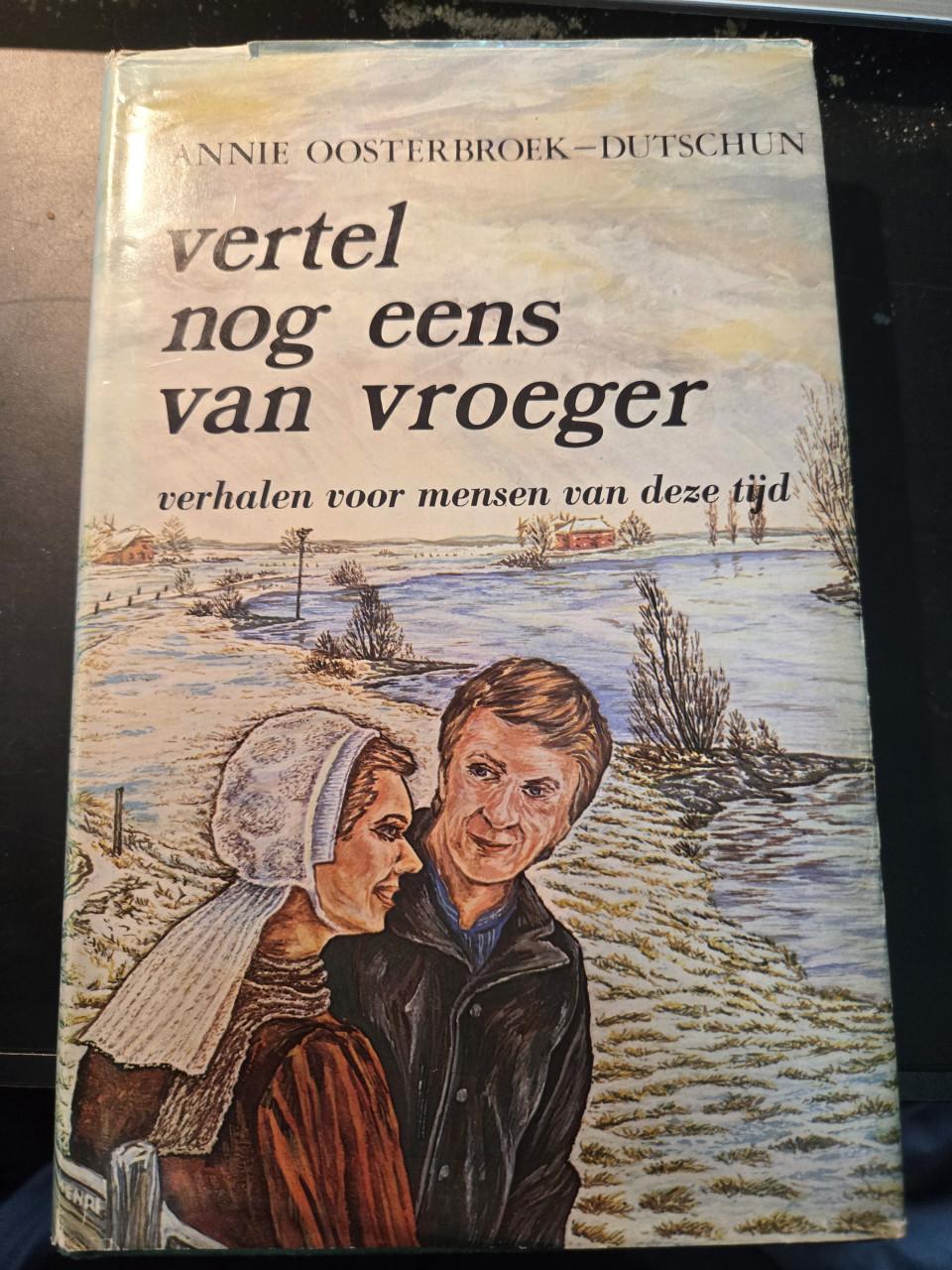 Boek "Vertel nog eens van vroeger:  verhalen voor mensen van deze tijd"
