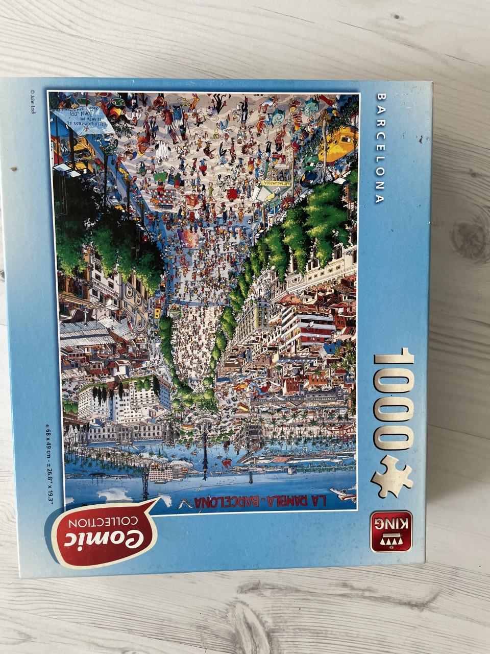Diverse puzzels