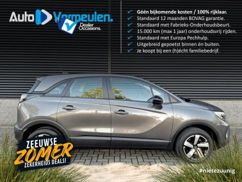 Opel Crossland X 1.2 turbo edition (facelift)