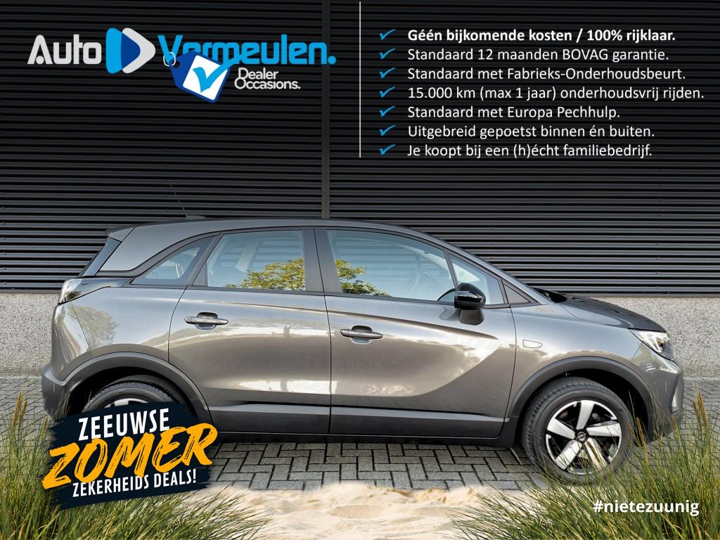 Opel Crossland X 1.2 turbo edition (facelift)