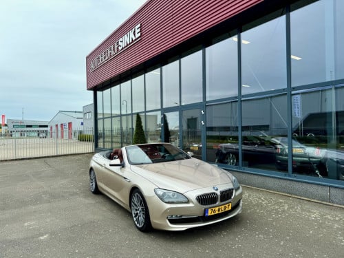 BMW 6 Serie cabrio 640i high executive