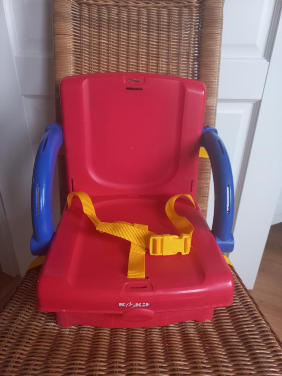 Kidskit inklapbare stoelverhoger reisstoel