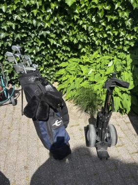 Golfset linkshandig
