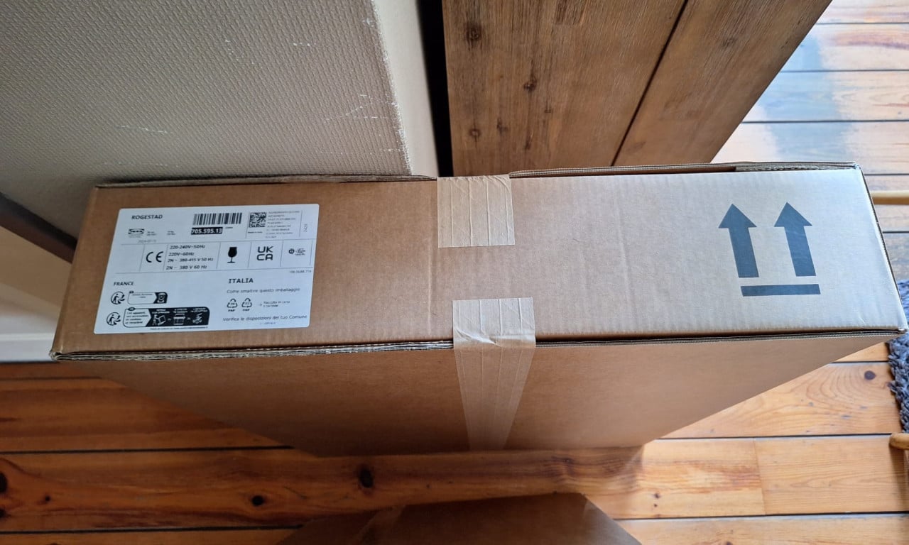 Rogestad inductie kookplaat inbouw 78 cm, met bridgefunctie