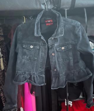 Kort spijkerjasje M L