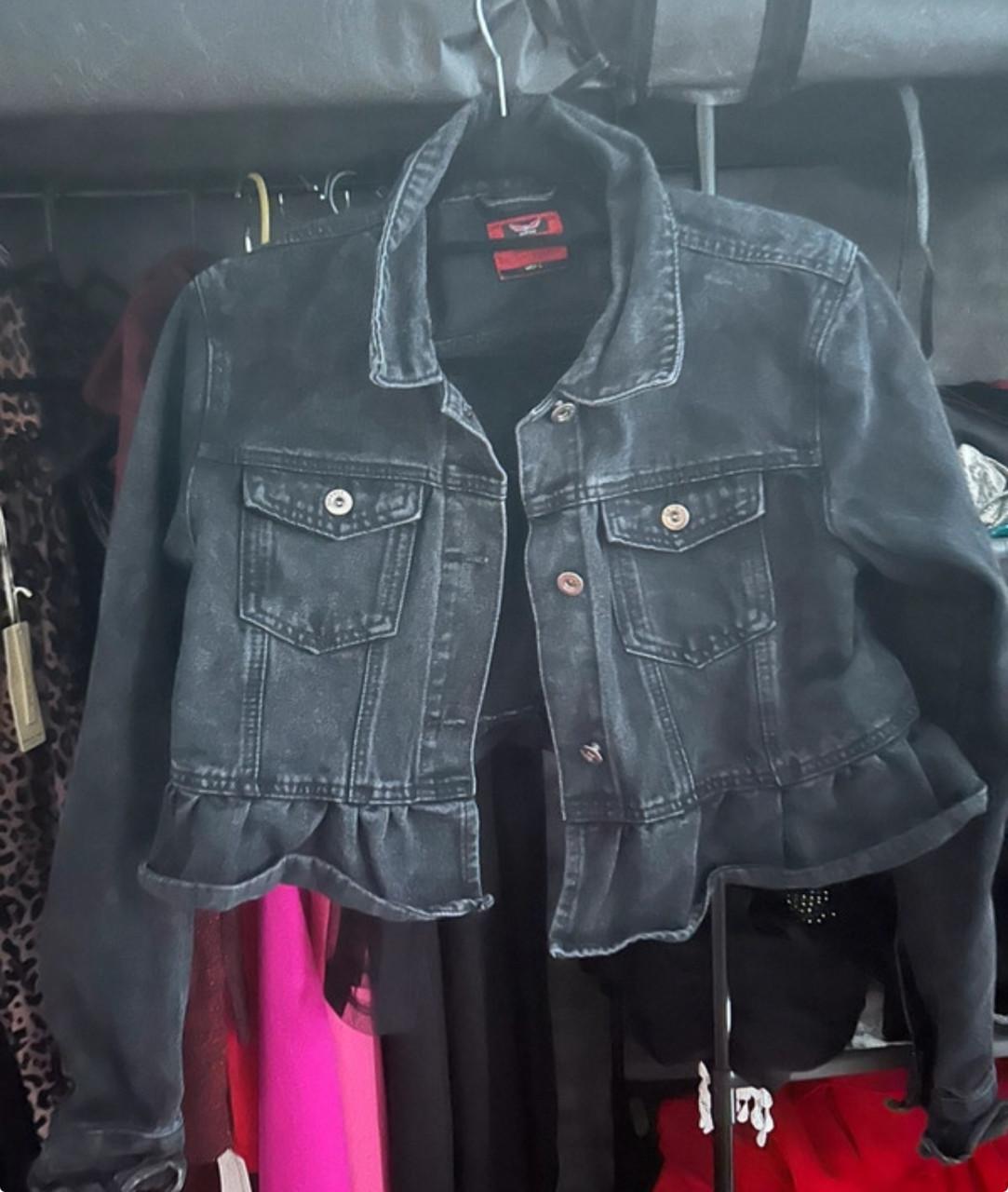 Kort spijkerjasje M L