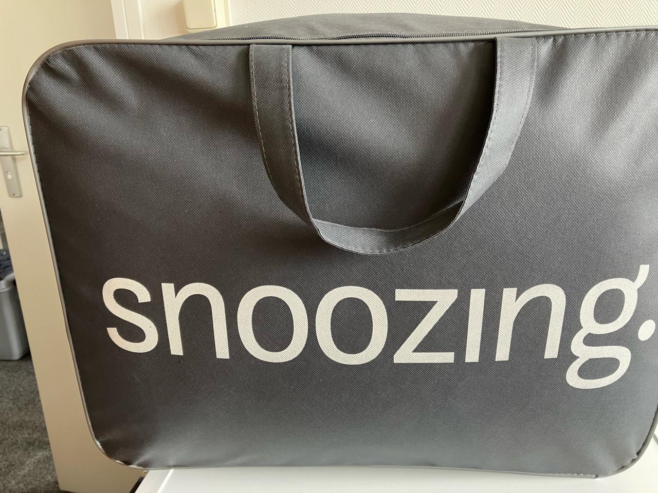 Een persoons nieuw dekbed van Snoozing