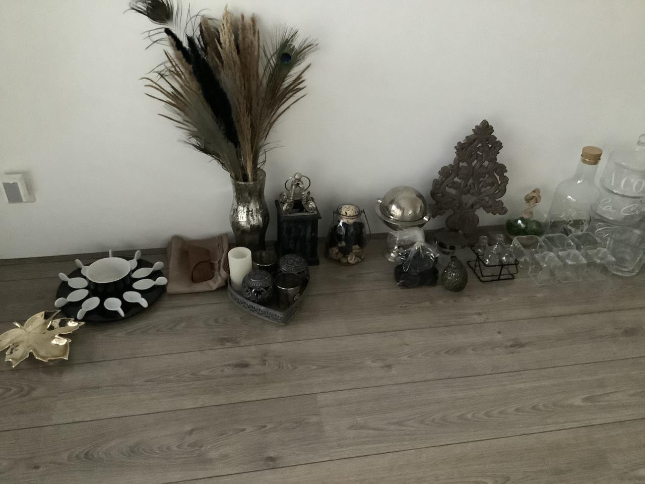 Decoratie spullen 1 euro per stuk