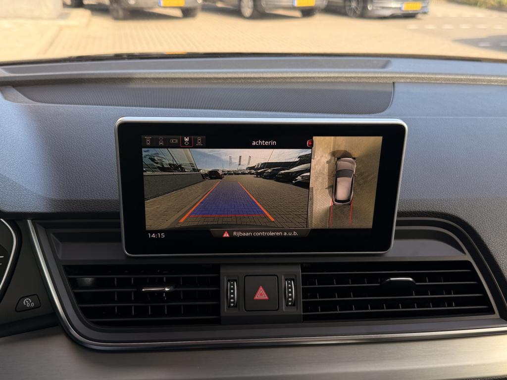 Audi Q5 2.0 tfsi quattro s-line | luchtvering | b&o | pano | leder | 360 | 