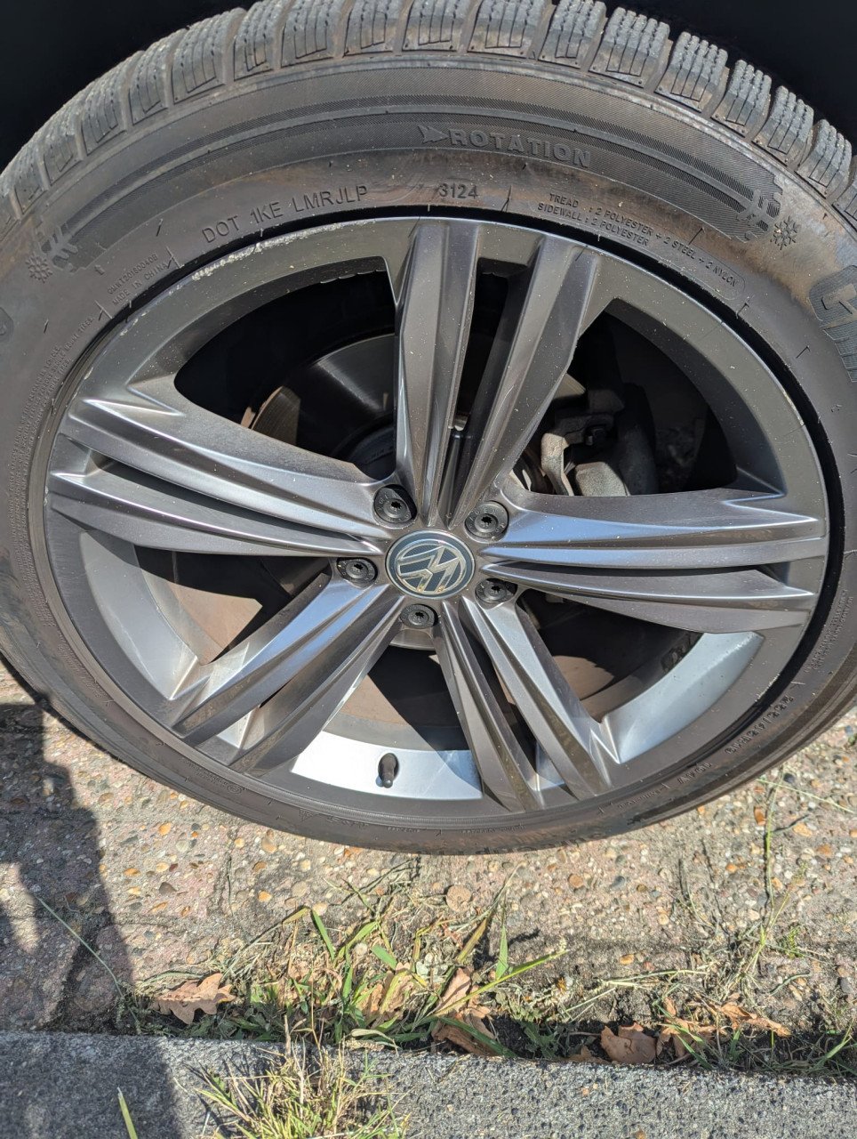 Tiguan 2019 Sebring R line velgen 19*