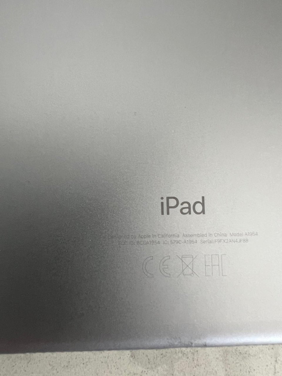 Ipad apple
