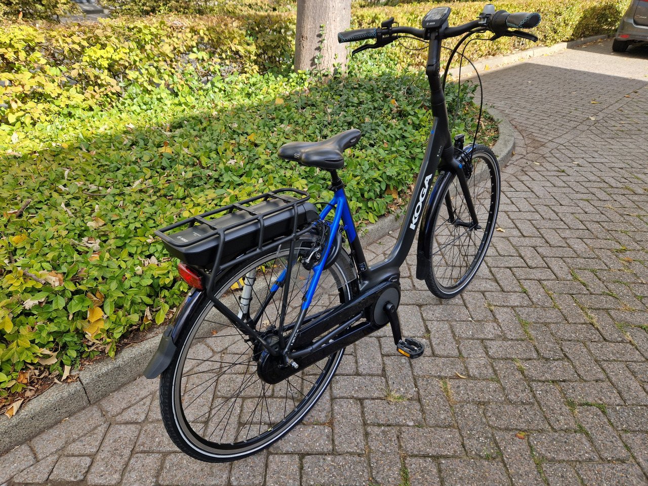 Schitterende Koga met Bosch middenmotor en 500WH accu