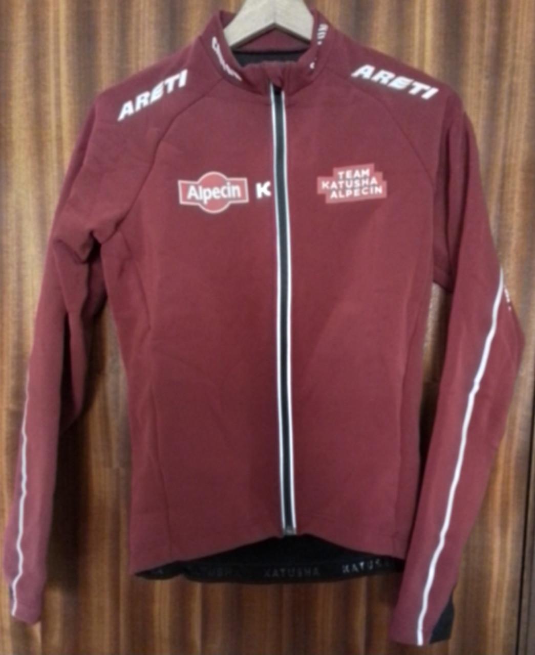 Laatste Katusha dames wielren kleding.