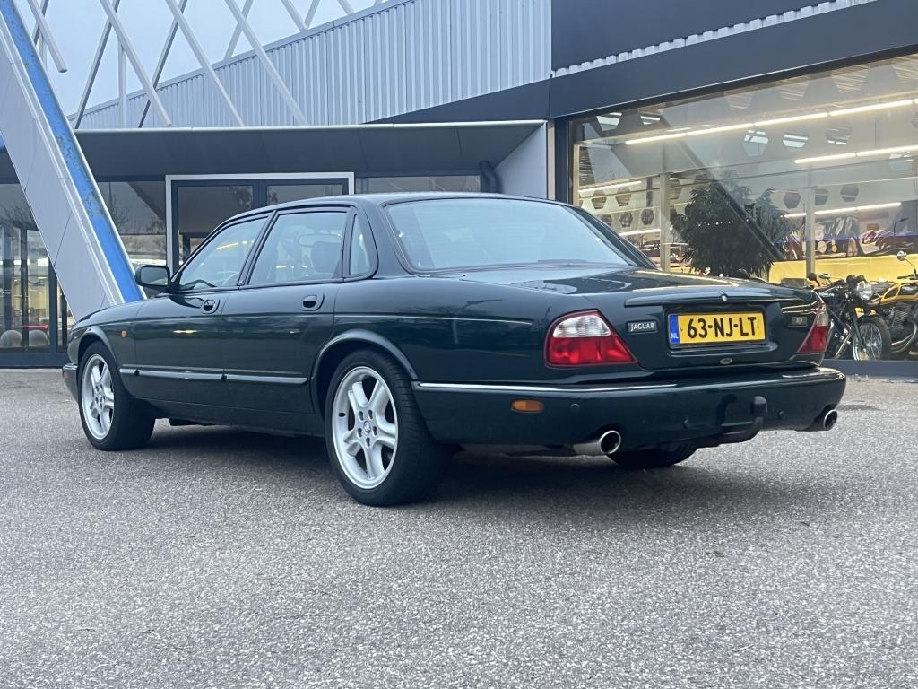 Jaguar Xj xjr 4.0 v8 supercharged | trekhaak