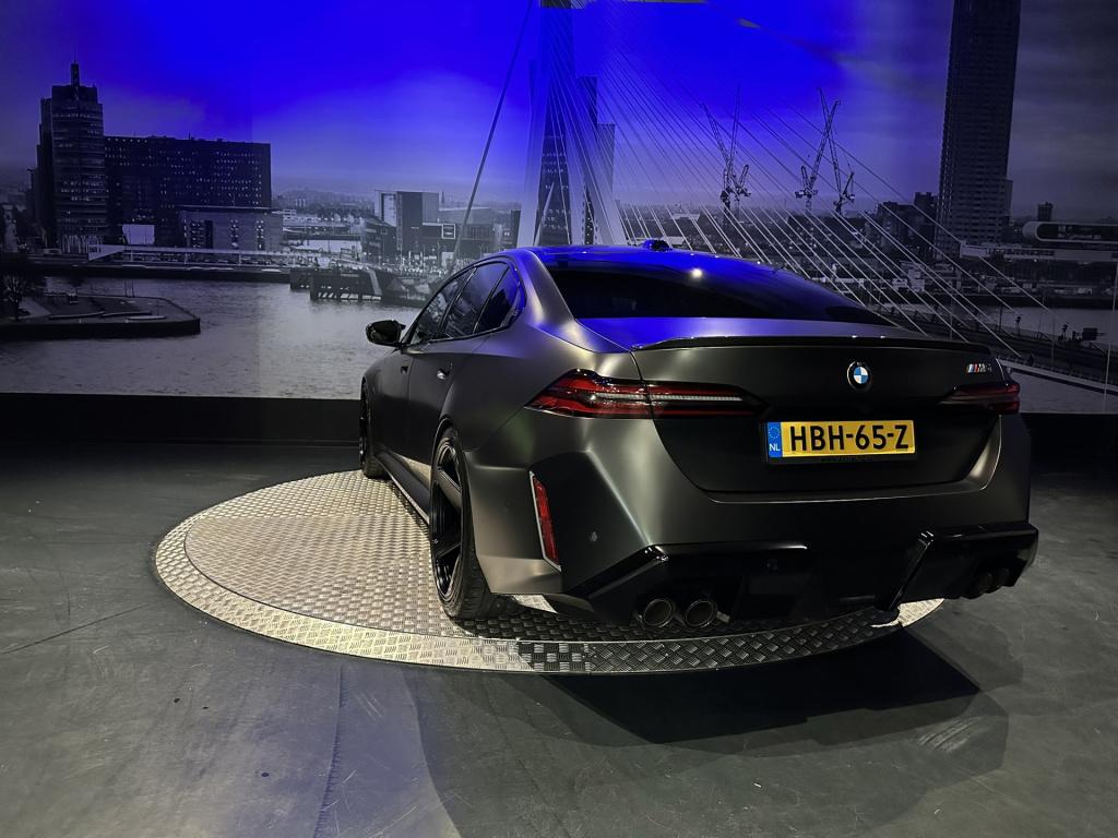 BMW M5 *origineel nl*full ppf*carbon*bowers & wilkins