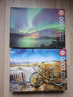 Te koop puzzels