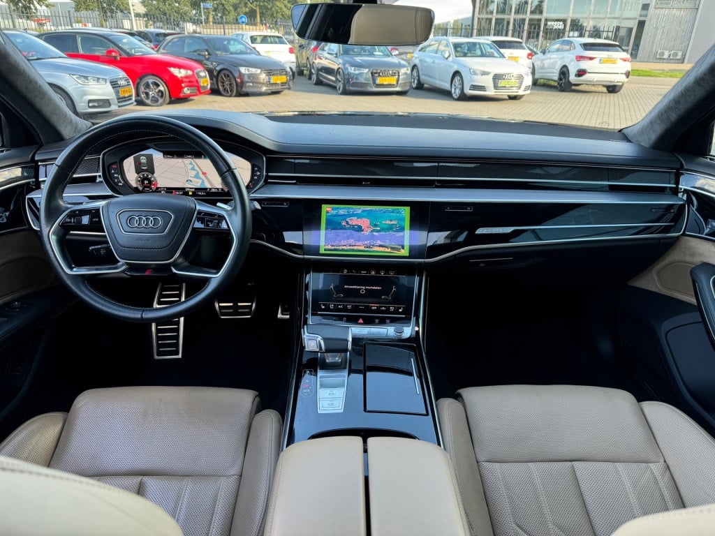 Audi S8 4.0 tfsi s8 np280,000€ abt keramisch laser nachtzicht 4-wielsturing