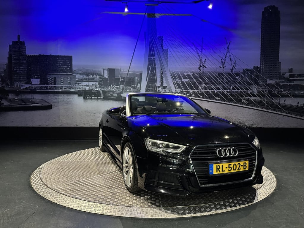 Audi A3 cabriolet 1.4 tfsi sport s line edition *origineel nl*navi*clima*