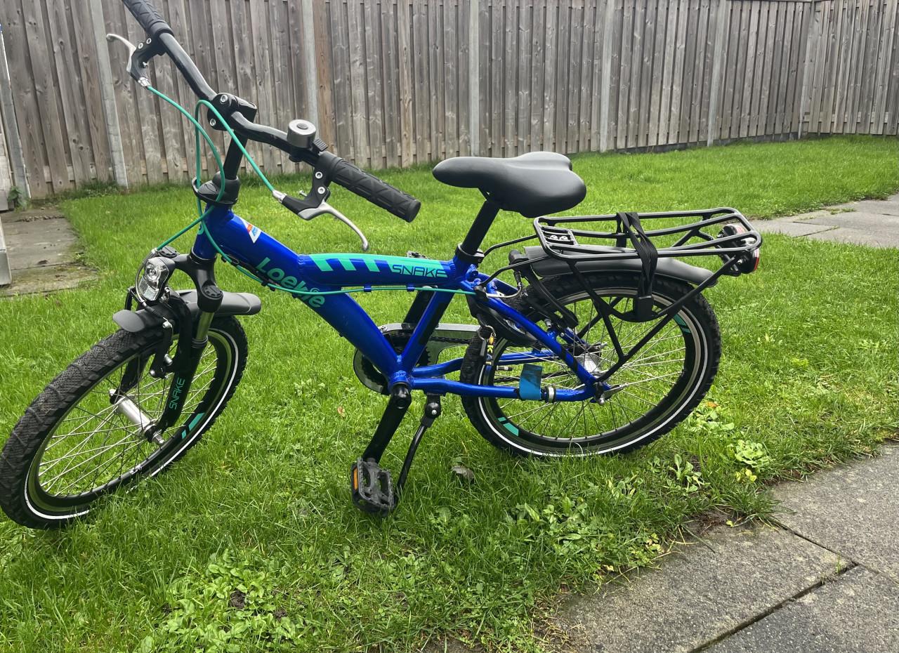 LOEKIE JONGENS FIETS