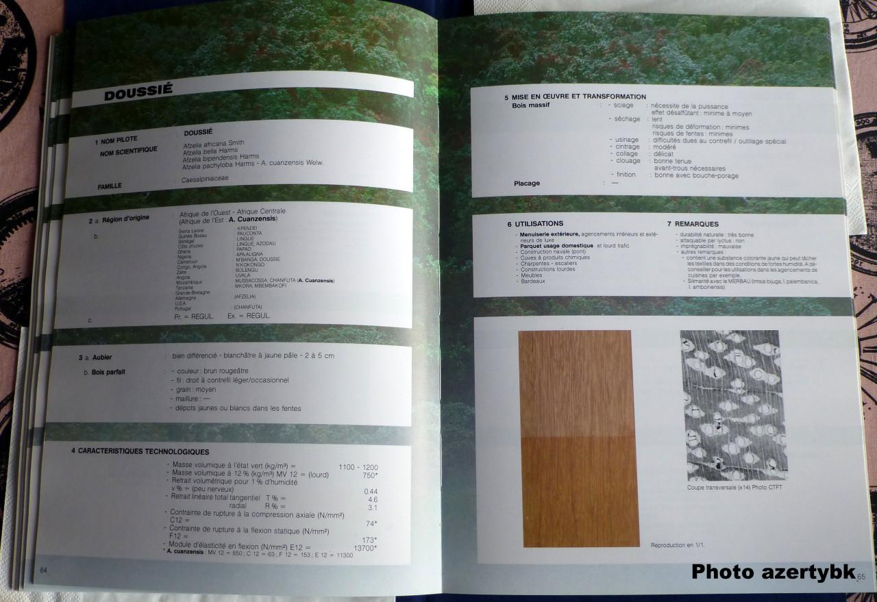 Atlas des bois tropicaux - Tome 1 : Afrique - ATIBT