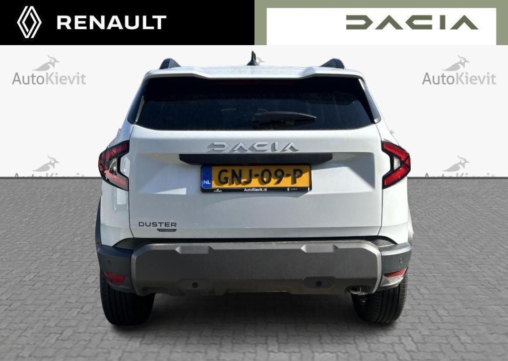 Dacia Duster 1.6 hybrid 140 journey