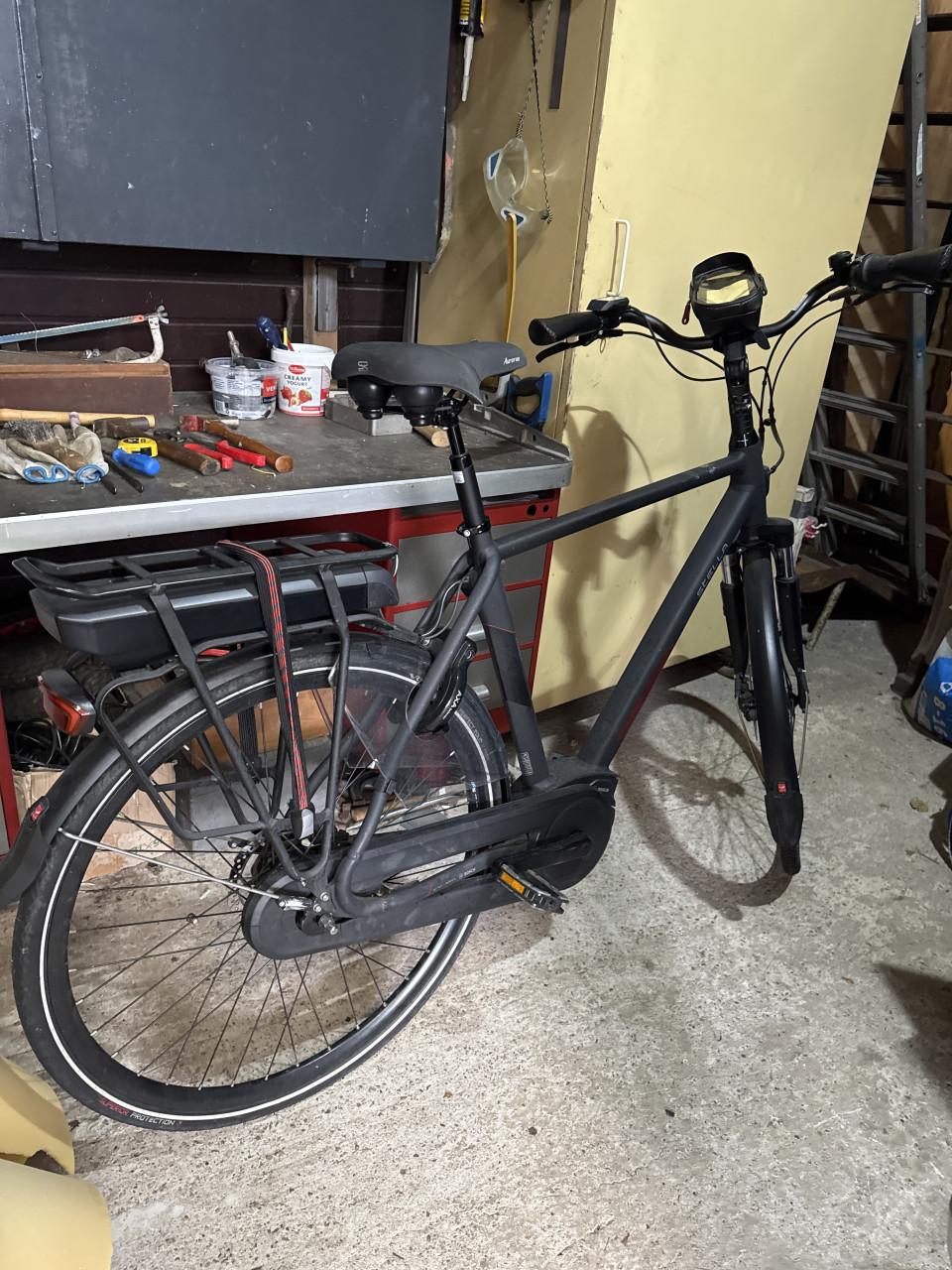 Fiets stella. Herenfiets