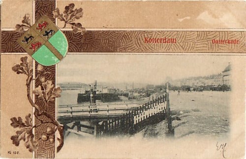 132 Rotterdam Oosterkade 1922