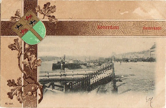132 Rotterdam Oosterkade 1922