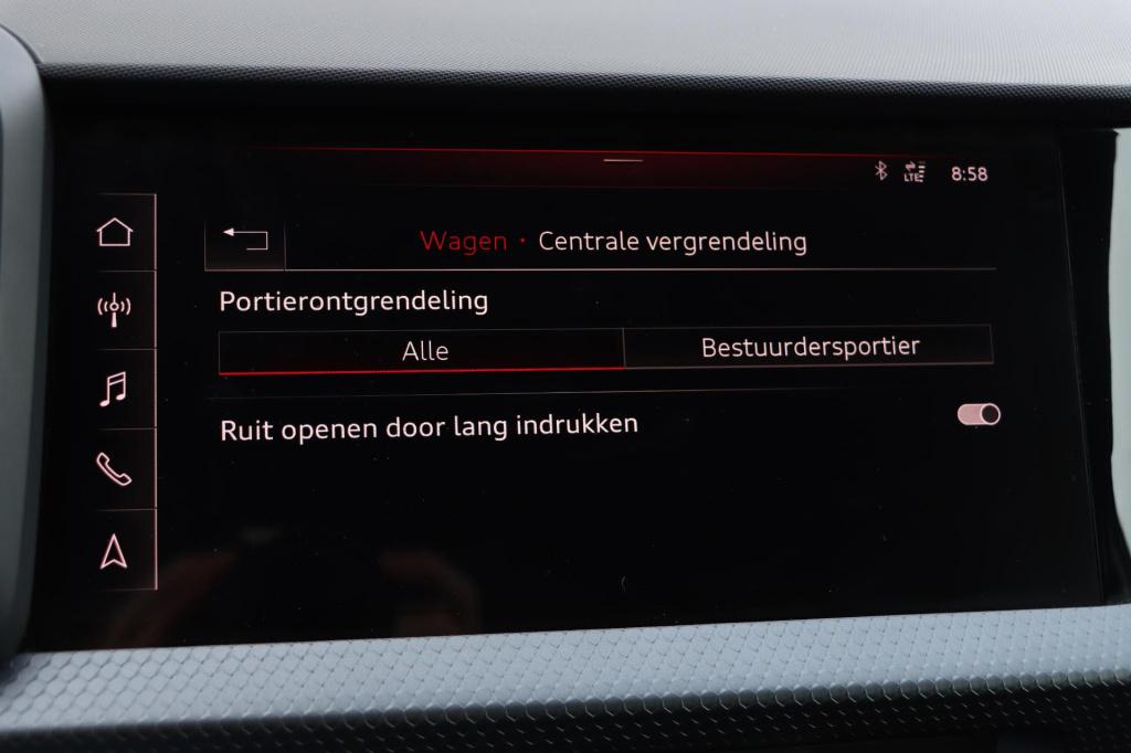 Audi A1 Sportback 25 tfsi pro line 95pk
