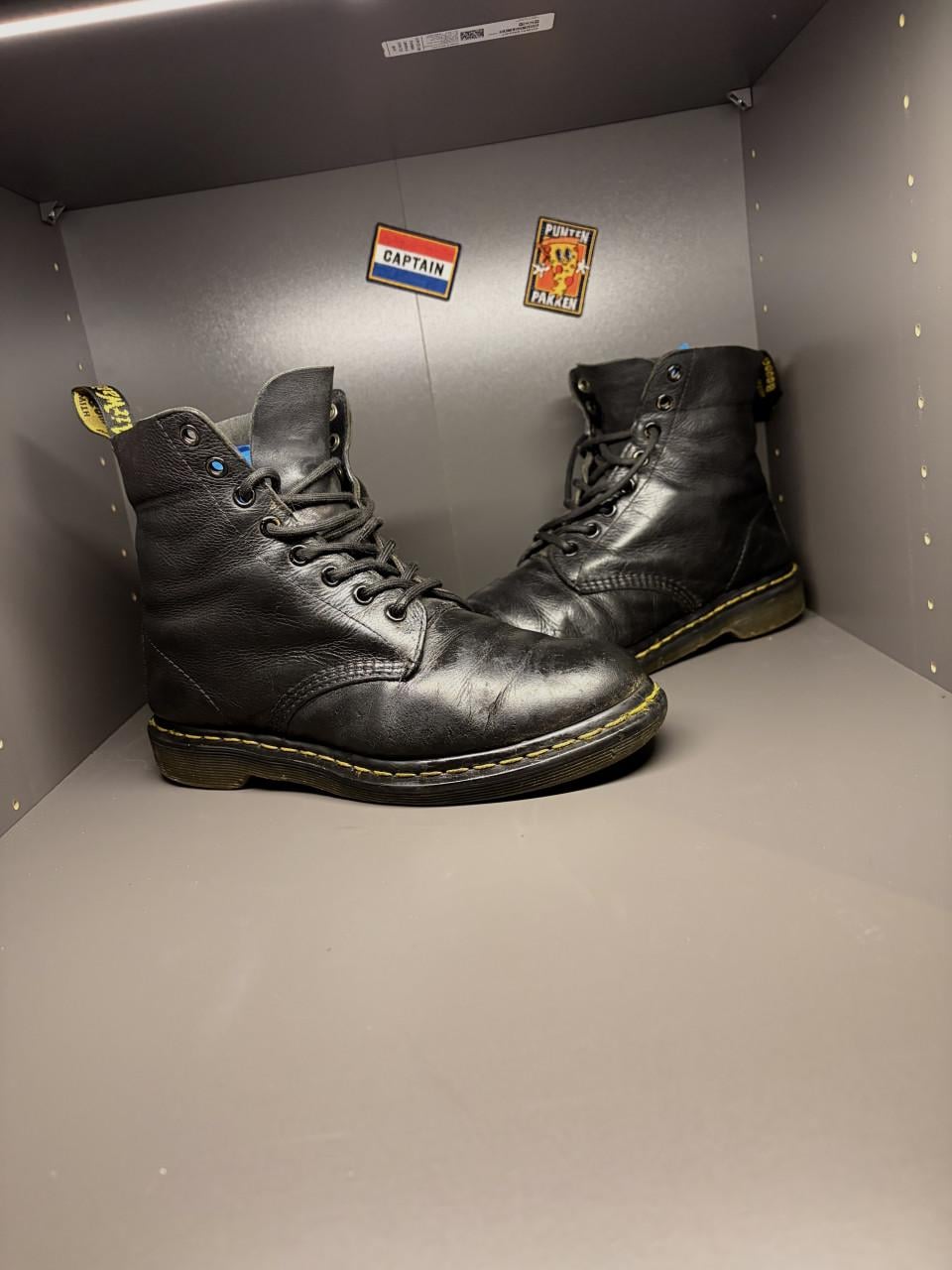 Dr. Martens zwarte leren veterboots maat 38